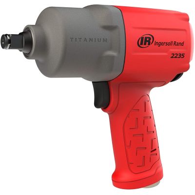 1/2" Drive Air Impact Wrench, Red Version