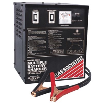 Associated 60-Cell Series Battery Charger, 6 Amp, 0-150V