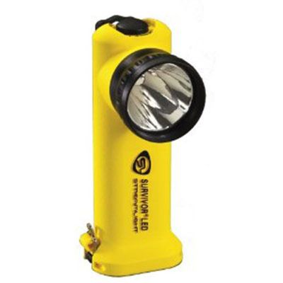 Survivor LED with  DC - Yellow, dimensions 19.5 x 14.5 x 9.5, weight 17 lbs