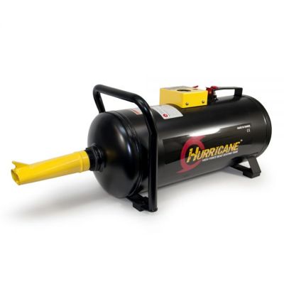 9 Gallon "Hurricane Cat 9" Aluminum Push Button Bead Seater Tank (Newly Redesigned)