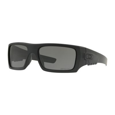 Oakley Det Cord Industrial Black Gray Lens Glasses