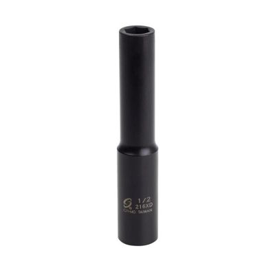 Sunex Tools 1/2 in. Drive 1/2 in. Extension Long Deep Impact Socket