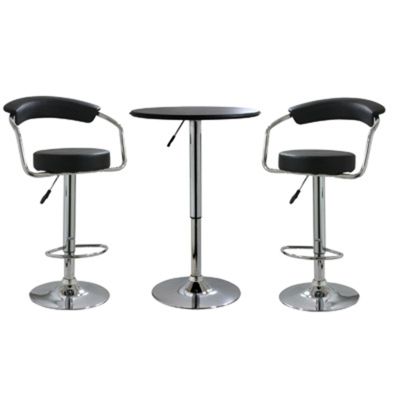 3 Piece Adjustable Bar Set