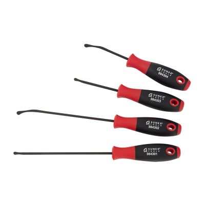 Sunex Tools 4-Piece Seal and O-Ring Removal Set