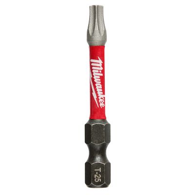 SHOCKWAVE? 2" Impact Torx? T25 Power Bits (25 Pk)
