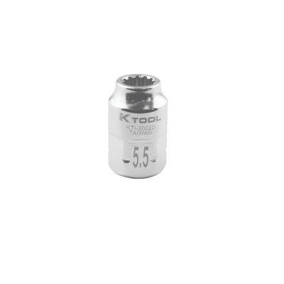 5.5mm x 1/4 in. Drive Spline Socket (EA)