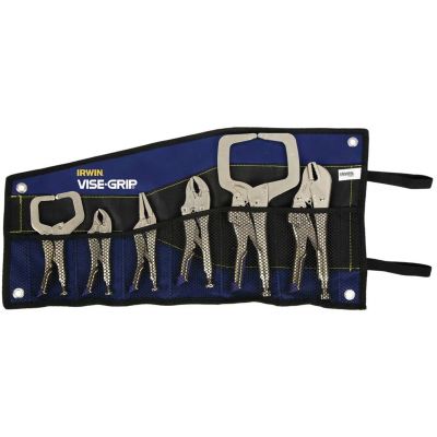 IRWIN VISE-GRIP Locking Pliers, Fast Release Kit, 6-Piece (IRHT82594)