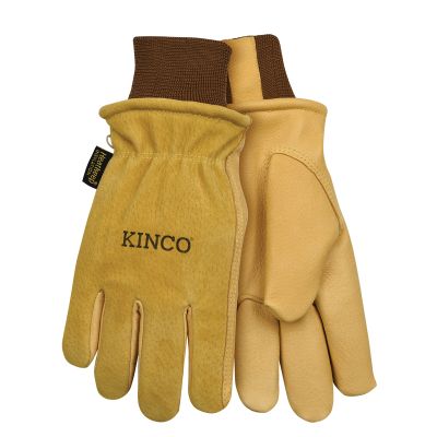 Grain & Suede Pigskin Driver Glove with Heatkeep