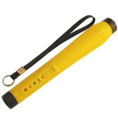 The Seeker Pen Style Natural Gas Detector, with Visual and Audible Alarms, Wrist Strap