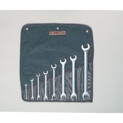 Wrench Set -Pol Open-End 8Pc