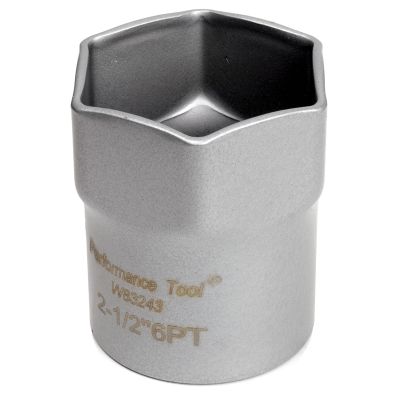1/2" Drive Lock Nut Socket 2-1/2" Hex