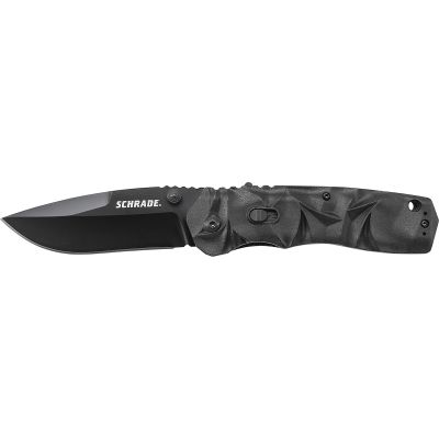 Schrade M.A.G.I.C. Dual Action Manual & Assisted Opening Liner Lock Folding Knife