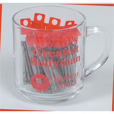 Keysco Mug with Drill Bits