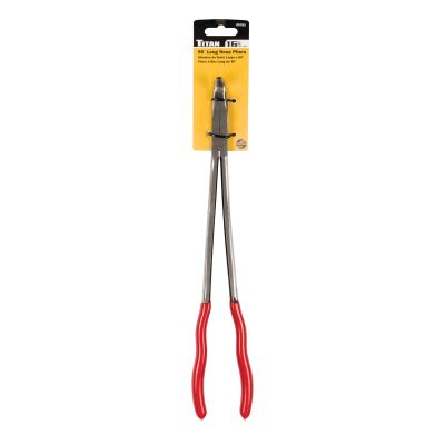 Titan 16 in. 90 Degree Long Nose Pliers