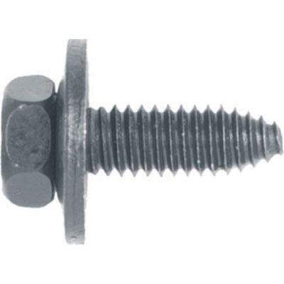 Type Ca Bolts OD Loose Washer Black, Size: 3/8"-16, Size: 9/16", Length or Range: 1-1/2", Qty: 10