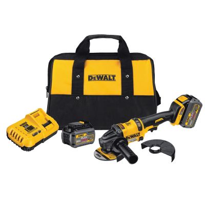 DeWalt FLEXVOLT 60V MAX Grinder w/ (2) Batteries Kit