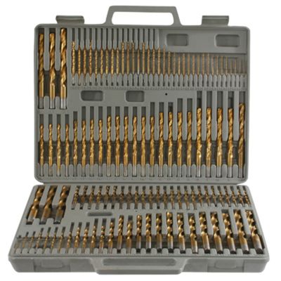 Titanium Pro-Series Drill Bit 115-Piece Set