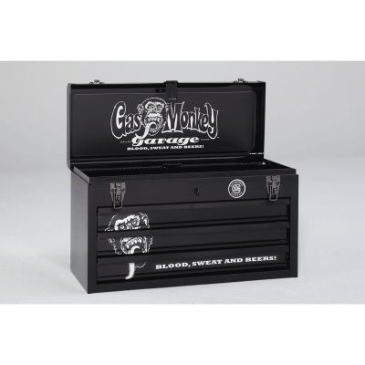 20" Wide 3-Drawer Metal Portable Chest