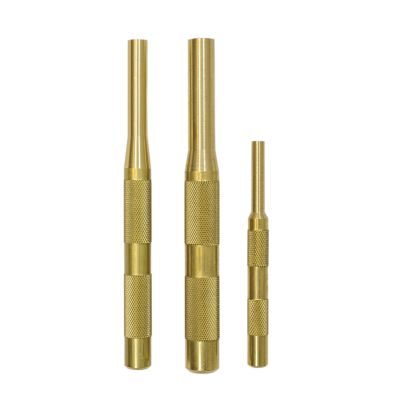 3PC Brass Pin Punch Set Display
