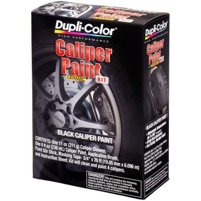 Brake Caliper Kit, Gloss Black