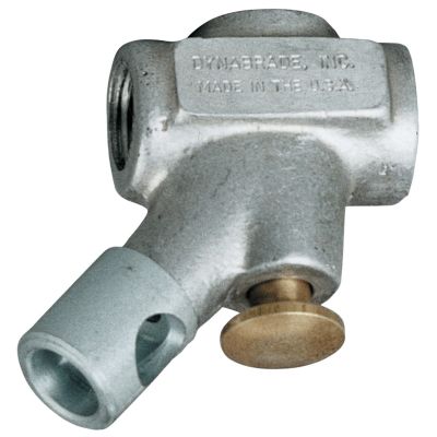 Dynabrade DynaJet In-Line Blow Gun Safety Tip Design