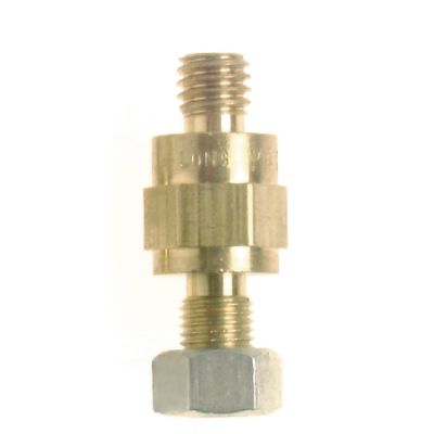1 3/4" Short Side Terminal Brass Bolt Extender 1 Pc