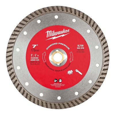 7" Diamond Premium Turbo