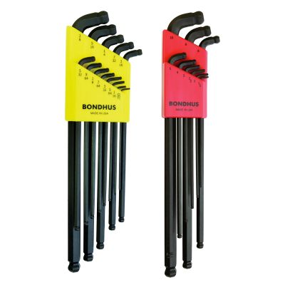 22 Piece L-Wrench Stubby Double Ball End Multi-Pack