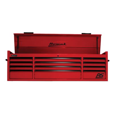 72 in. RS PRO 12-Drawer Top Chest with 24 in. Depth