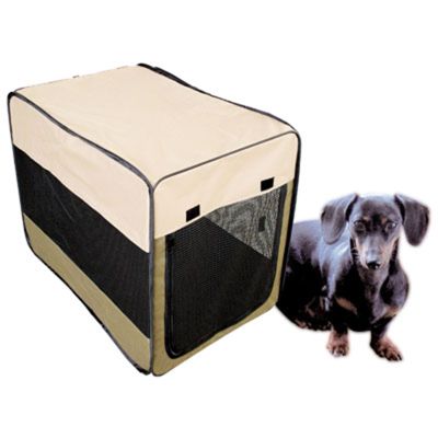 Sportsman Series 30 in. Portable Small Pet Kennel (Under 40 lbs.)