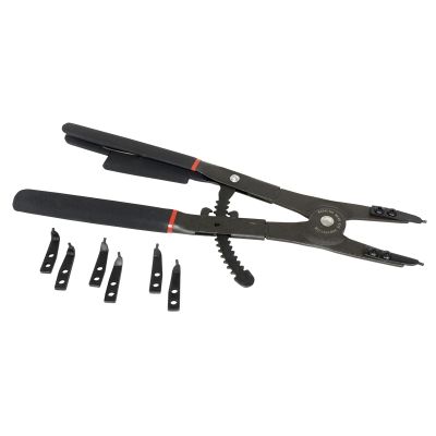 External Snap-Ring Rachet Pliers