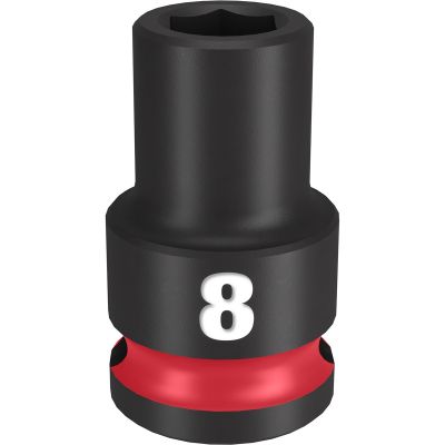 SHOCKWAVE Impact Duty? 3/8"Drive 8MM Standard 6 Point Socket