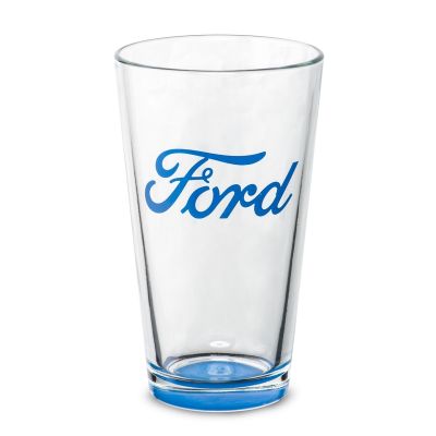 Genuine Ford 16 fl. oz. Pub Pint Glass, Beer Glass
