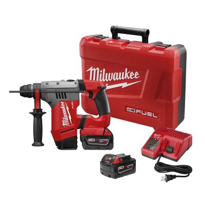 M18 FUEL 1-1/8" SDS Plus Rotary Hammer Kit