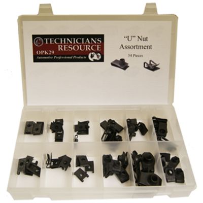 U Nut Assortment (54 Pcs)