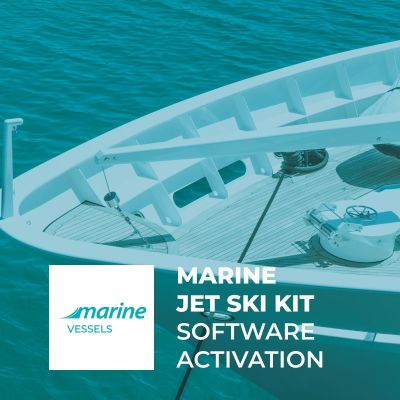 Software activation, Jaltest Marine Jet Ski Kit