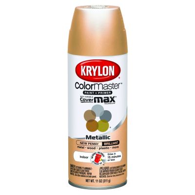Krylon Colormaster Paint; New Penny; 12 oz. Aerosol
