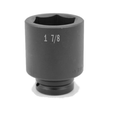 1-7/8" 3/4" Drive 6-Point Fract SAE Deep Impact Socket