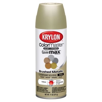 Krylon Colormaster Paint; Champagne Nouveau; 11 oz. Aerosol
