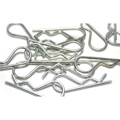 Hitch Pin - Zinc Plated Wire Diameter - .062 / Length - 1 5/16" / I.D. - 5/16" (Bag 100)