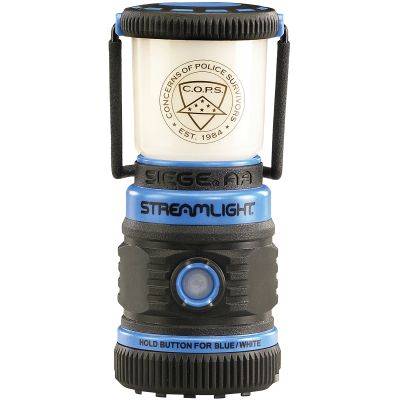 Streamlight Siege AA Blue Lantern, 200 Lumens, 360 Degree Light