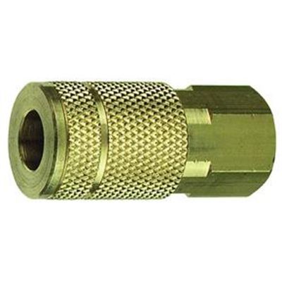 Coupler 3/8"TF 1/4" FNPT