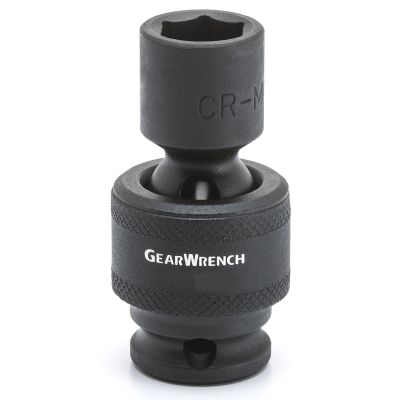3/8" Drive 6 Point 17mm Universal Impact Socket