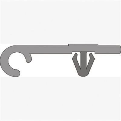 Hose Clip Windshield Wash. Honda, Hole or Screw Size:, Qty: 100, Other: 91512-SEO-003