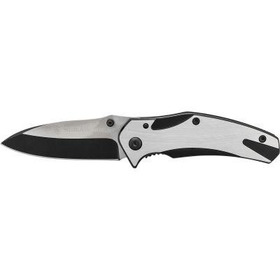 Smith & Wesson Frame Lock Drop Point Folding Knife