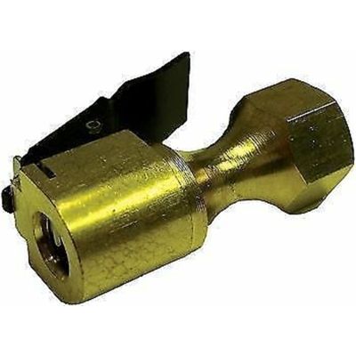 1/4" Heavy Duty Open End Female Std Air Chuck 3-pk