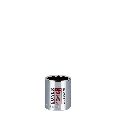 Sunex Tools 13/16 in. Chrome Socket 12-Point