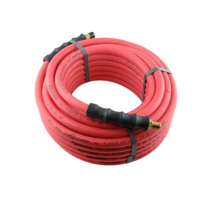 BluBird RMX Avagard AVG3850 Premium 100% Rubber Air Hose (3/8 in. x 50 ft.)
