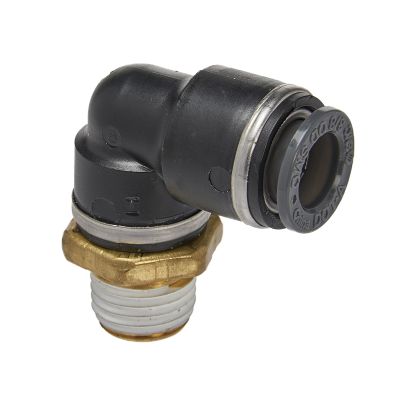Male Elbow 3/8 IN Tube X 1/4 IN NPT (2)