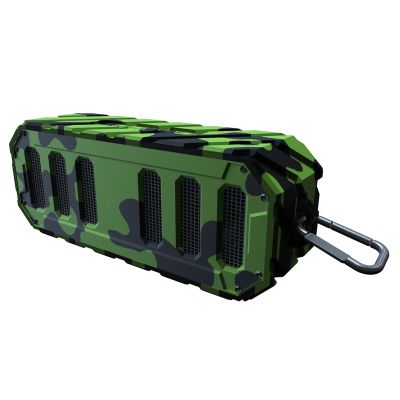 Sondpex Rugged Rocker Water-Proof BT Speaker, Forest Camo
